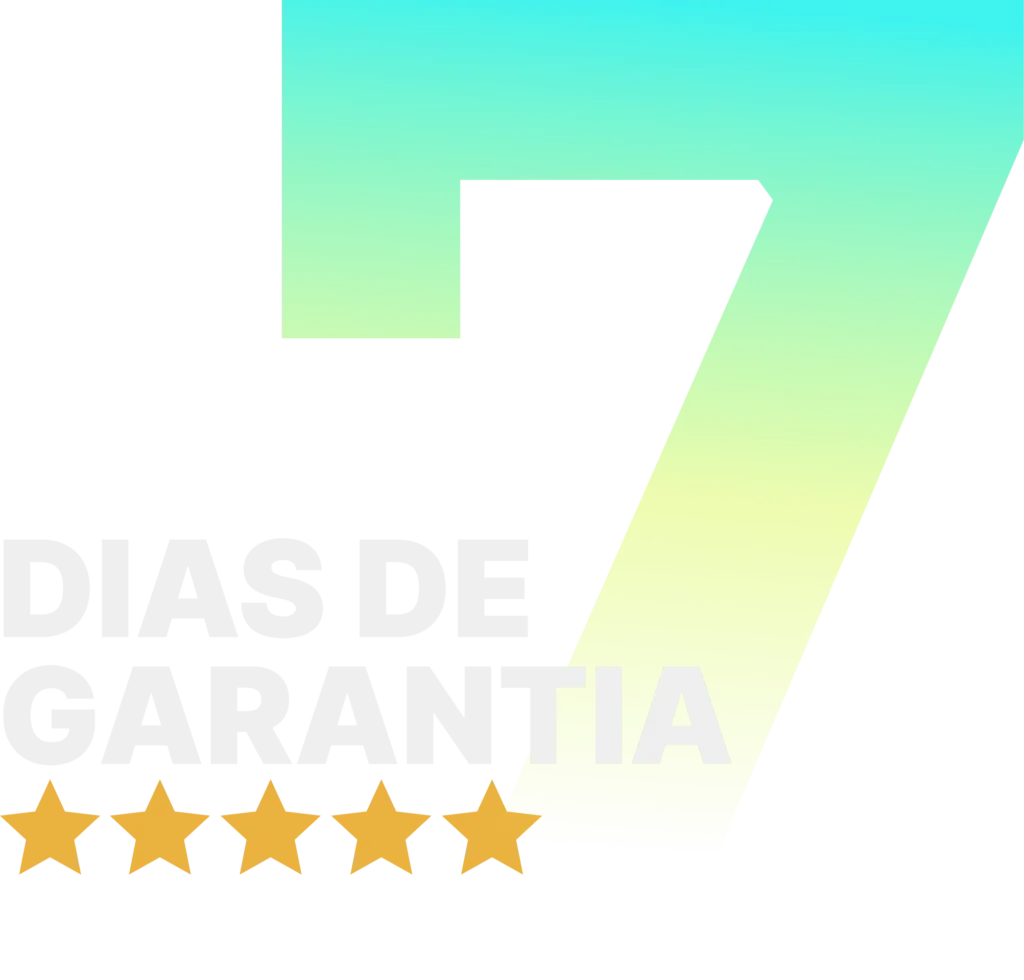 Garantia de 7 Dias Incondicional